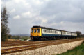 Class 117 DMU near Sonning