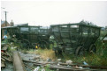 Derelict chaldron wagons at Seaham