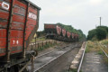 A rake of wagons ascends the &quot;kip&quot; at Cold Hesledon