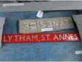 Artifacts. D60 "Lytham St Annes" hauled the last train