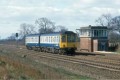 2-car &quot;Calder Valley&quot; 110 set near Copmantorpe