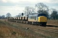 45 (?066) on ballast, Copmanthorpe