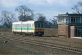 141 railbus at Copmanthorpe