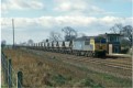 56 079 on a power station coal train, Copmanthorpe