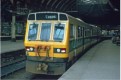 141 railbus ready to form a Harrogate - Leeds working