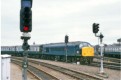 45 123 &quot;Lancashire Fusilier&quot; arrives at York