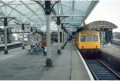 Platform ironwork, Bridlington