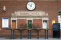 Bridlington booking office