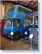 Walsall Sunbeam trolleybus, 1956