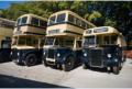 A fine array of Birmingham half-cabs