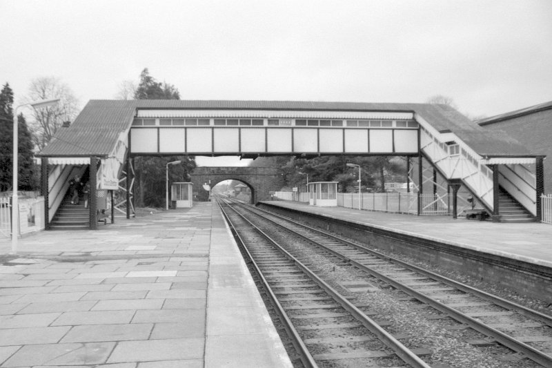 12004.jpg - Church Stretton - station, looking north