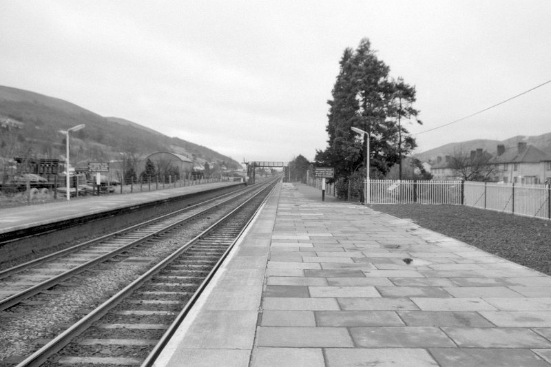 12005.jpg - Church Stretton - station, looking south