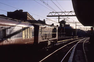 IR 157 at Connolly with a Rosslare train